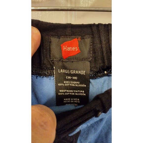 Hanes Men's Lounge Pants and Shorts Set of three - Picture 7 of 12